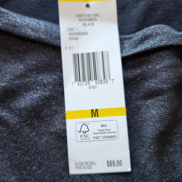 NWT Women's Jones New York Black Shimmer Embellished Tank Top Size M - Picture 6 of 7